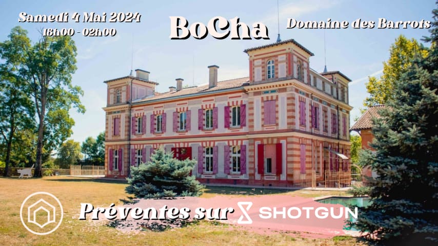 Bocha X Domaine des Barrots cover