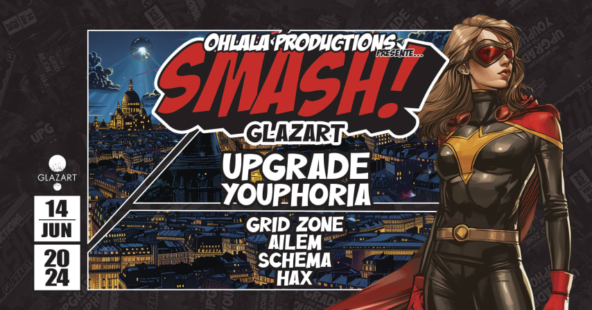 SMASH #4 w/ UPGRADE, YOUPHORIA & More cover