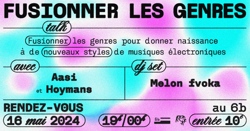 Fusionner les genres avec Aasi et Hoymans (Masterclass) cover