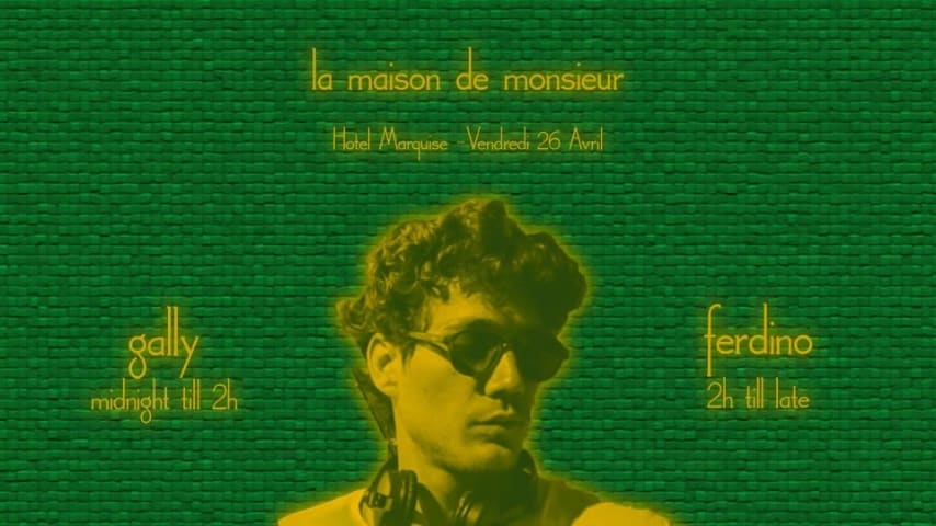 La Maison de Monsieur X Hotel Marquise cover