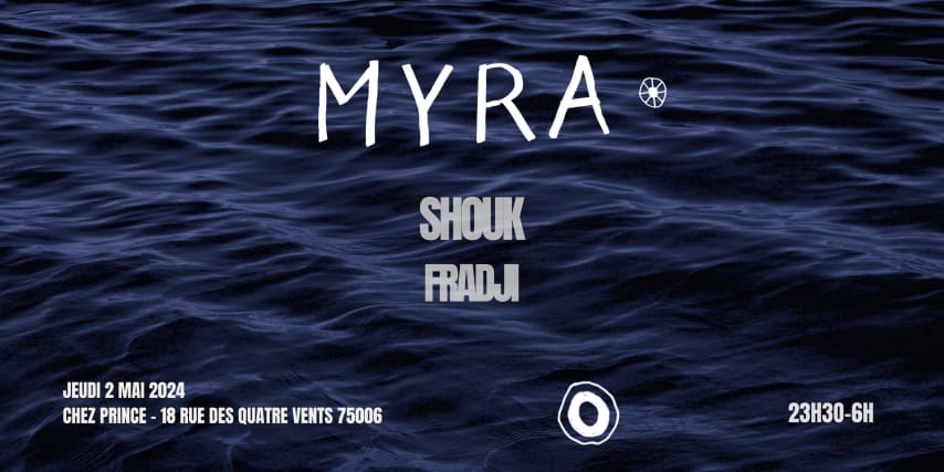 MYRA cover