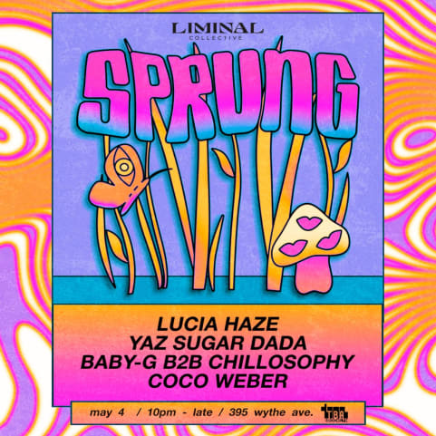 Liminal Collective: Sprung cover