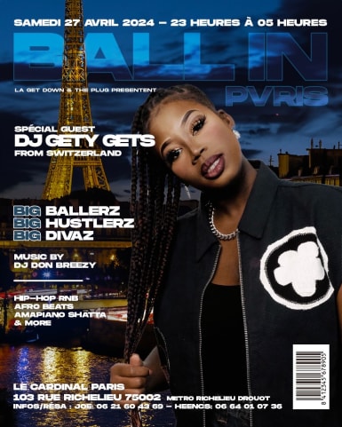 BALL IN PARIS 27.04 cover