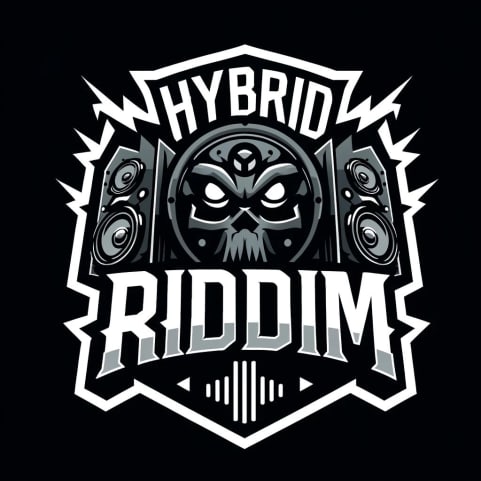 Hybrid Riddim cover