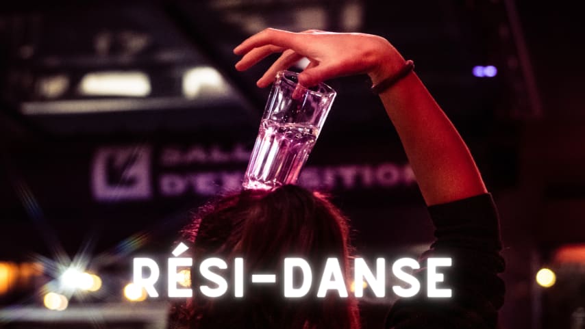 La Miaou Rési-Danse #2 cover