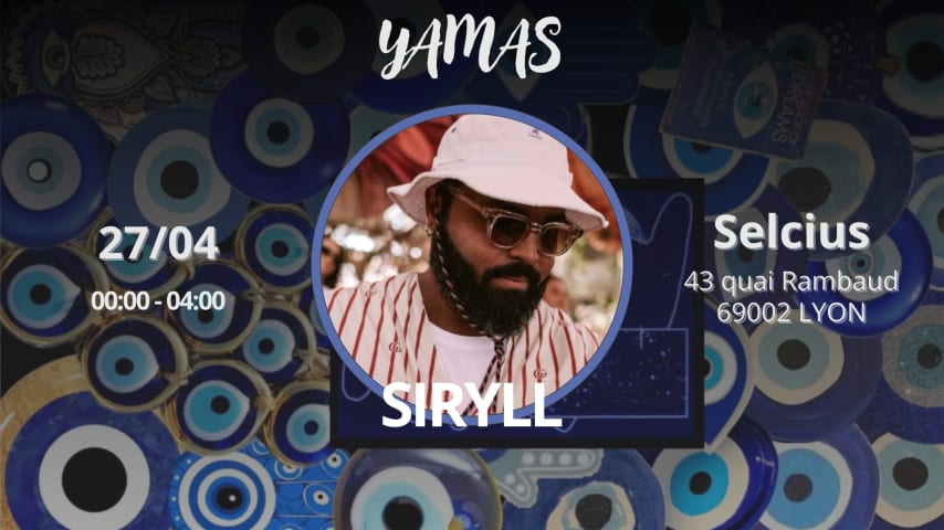 SirYll le 27/04 at Yamas cover