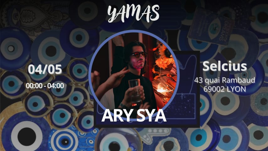 Ary Sya le 04/05 at Yamas cover