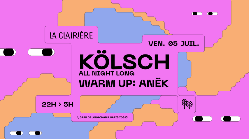 La Clairière : KÖLSCH, ANËK cover