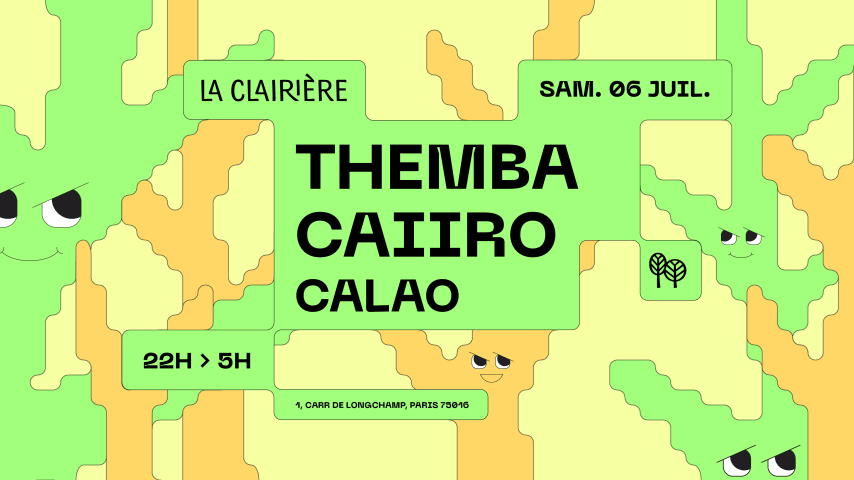 La Clairière : THEMBA, CAIIRO, CALAO cover