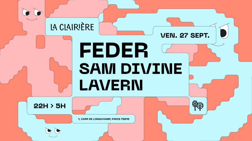 La Clairière : FEDER, SAM DIVINE, LAVERN cover