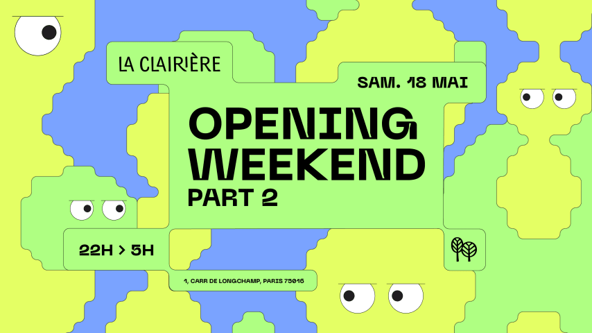 La Clairière Opening Pt2 : cover