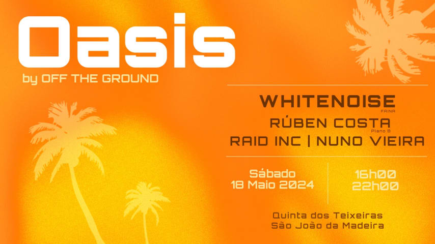 OASIS by Off The Ground