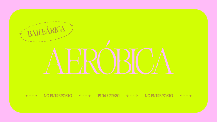 Baileárica: AEROBICA FEVER cover