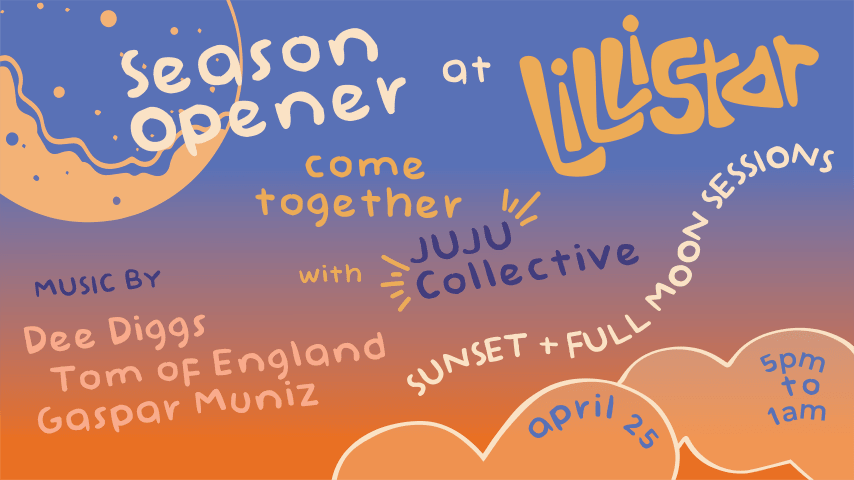 "Come Together" Sunset Sessions @ Lillistar! Rooftop Launch cover