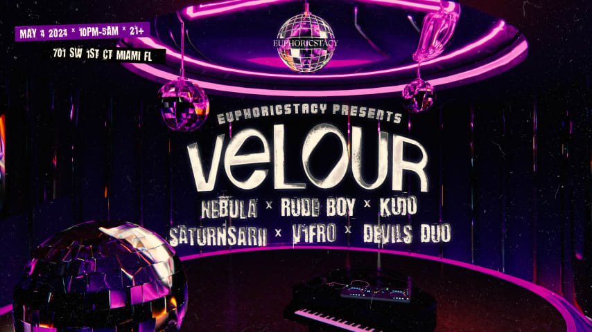 Euphoricstacy presents Velour cover