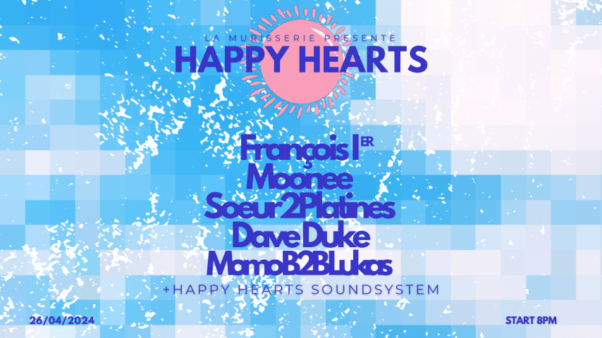 Happy Hearts Vol.1 : La Murisserie cover