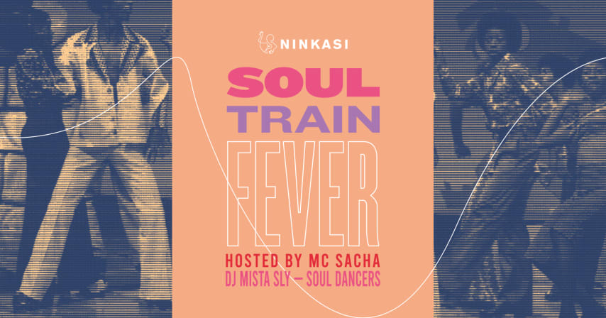 Soul Train Fever : DJ Sly, MC Sacha, Soul Dancers cover