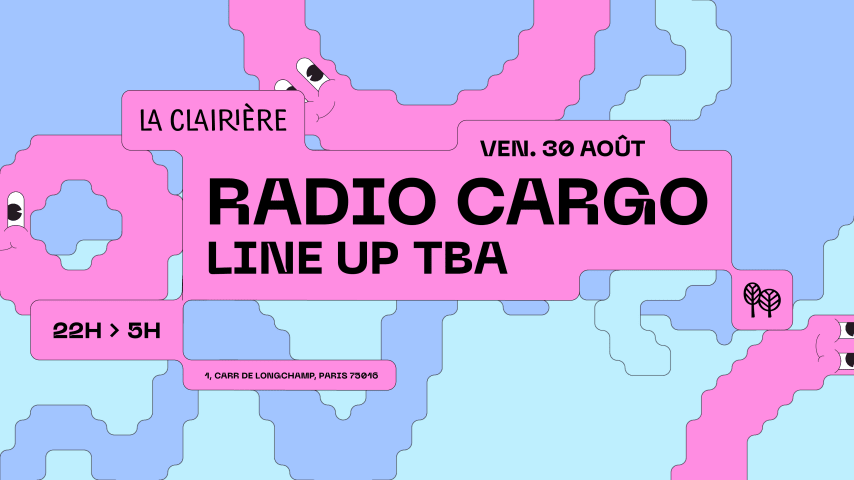 La Clairière : RADIO CARGO cover