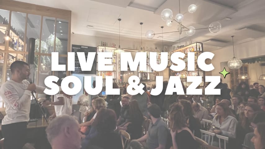 Live Music Soul & Jazz cover