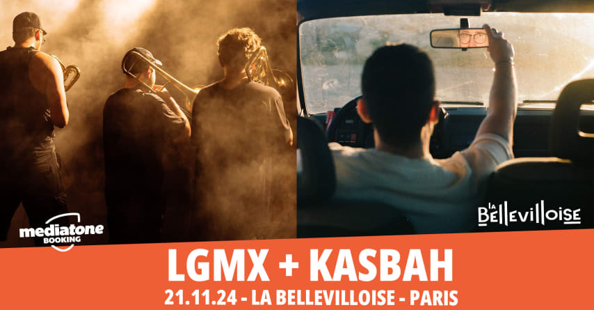 LGMX + KasbaH cover