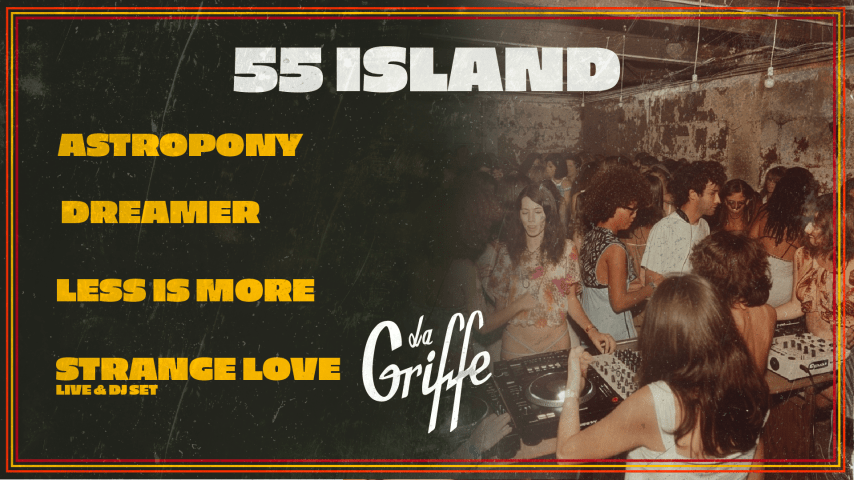 55 Island Collectif @La griffe cover