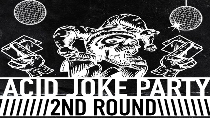 ACID JOKE PARTY 2ND ROUND cover