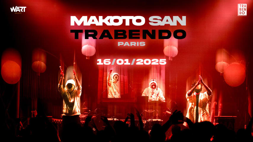 MAKOTO SAN - TRABENDO - PARIS cover