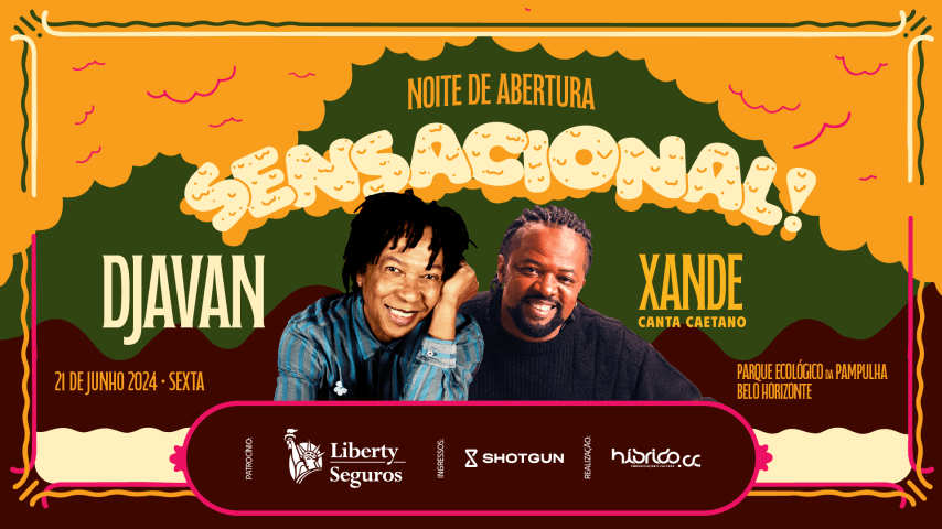 Noite de Abertura SENSACIONAL!  - Djavan e Xande de Pilares cover