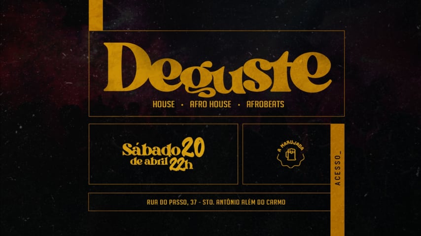 DESGUSTE 20/04 cover