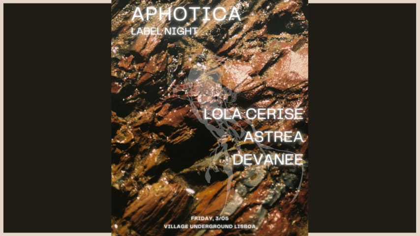 APHOTICA LABEL NIGHT cover