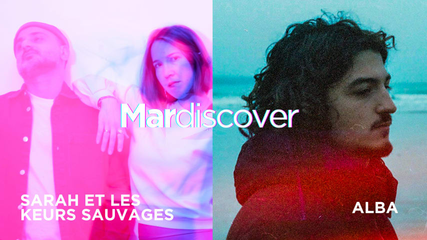 Mardiscover #4 - Sarah et les keurs sauvages & Alba cover