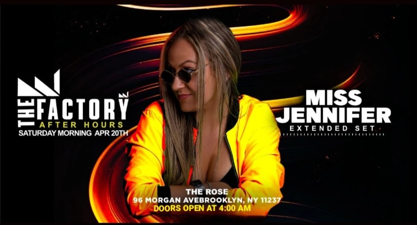 THE OFFICIAL BKLYN AFTER HOURS - MISS JENNIFER N MORE cover