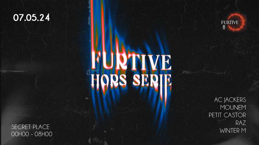 FURTIVE : HORS SÉRIE (VEILLE DE JOURS FÉRIÉ) cover