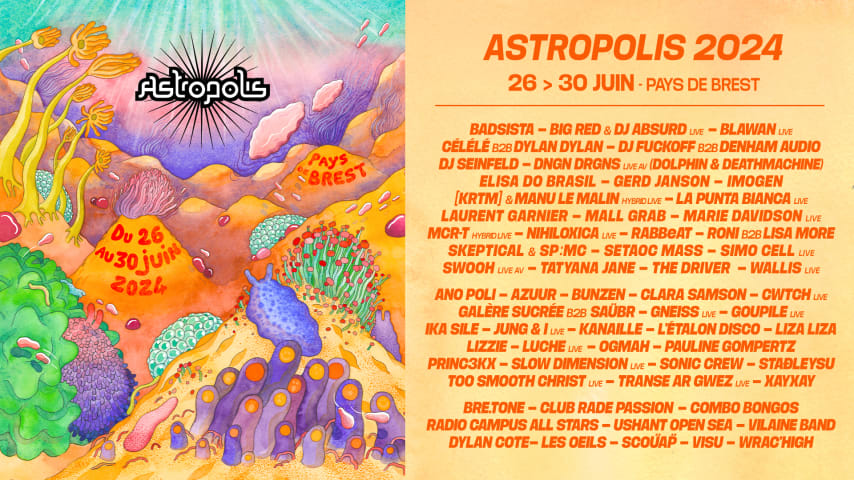 ASTROPOLIS ÉTÉ 2024 cover