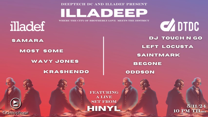 DEEPTECH DC & ILLADEF PRESENT: ILLADEEP cover