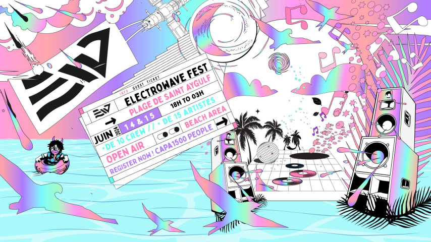 Electrowave Fest (Vendredi) cover