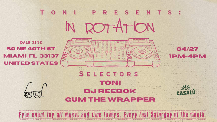 Toni Presents In Rotation Vol. 002 cover