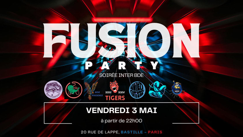 FUSION PARTY GES cover