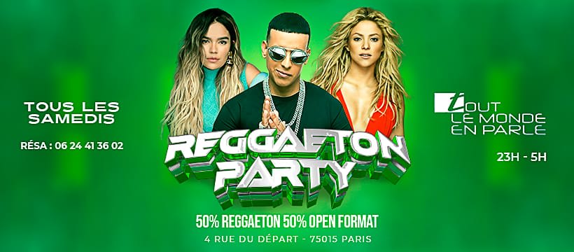 Reggaeton party club + terrasse cover