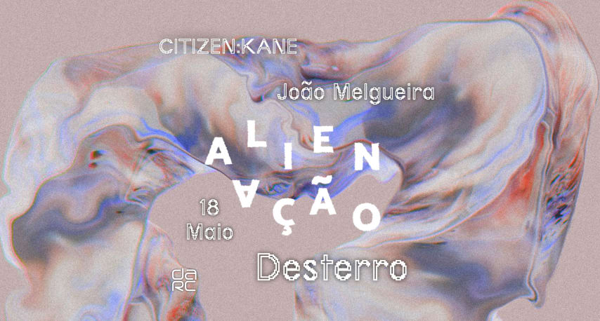 Alienação - Desterro #13 with CITIZEN:KANE & João Melgueira cover