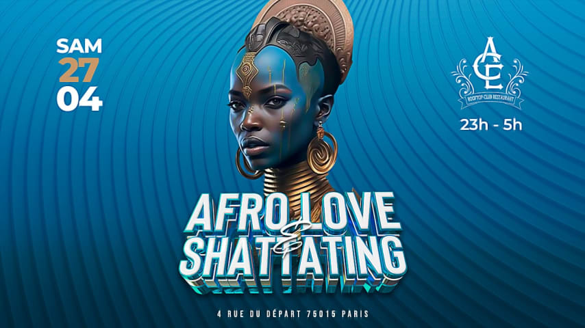 Afrolove édition Blue: Afro / Shatta / Hip Hop cover