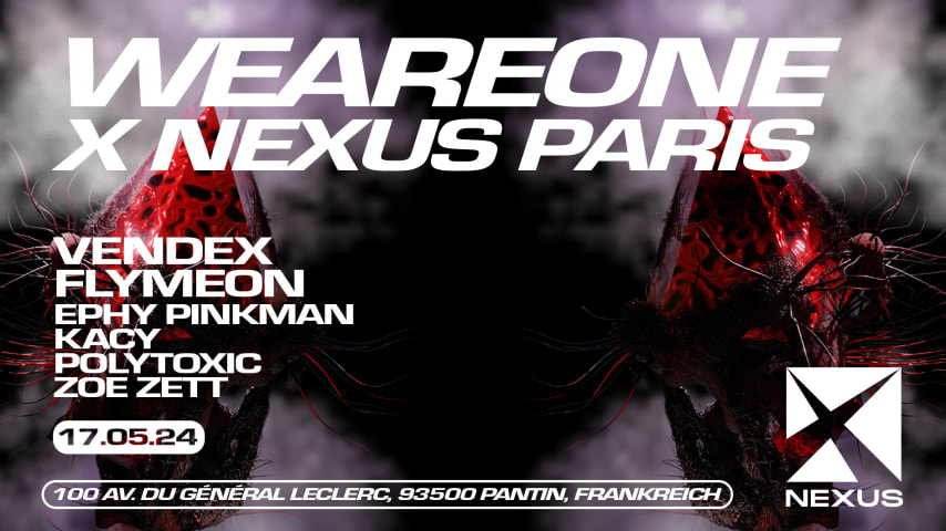 WE ARE ONE : VENDEX | FLYMEON | EPHY PINKMAN | KACY & MORE