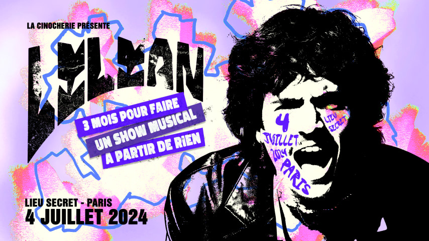 LILIAN | 3 mois pour faire un show à partir de RIEN cover