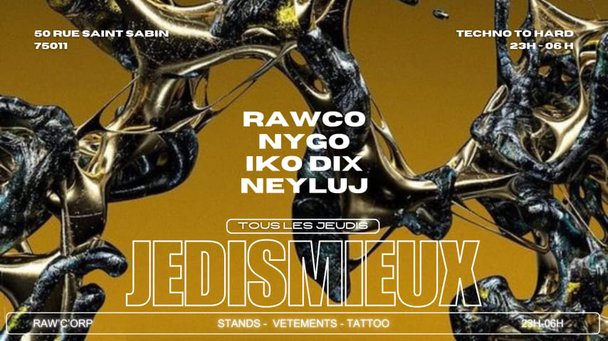 JedismieuX cover