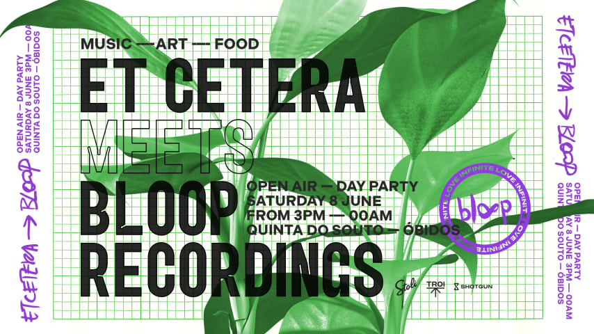 ET CETERA meets BLOOP RECORDINGS cover