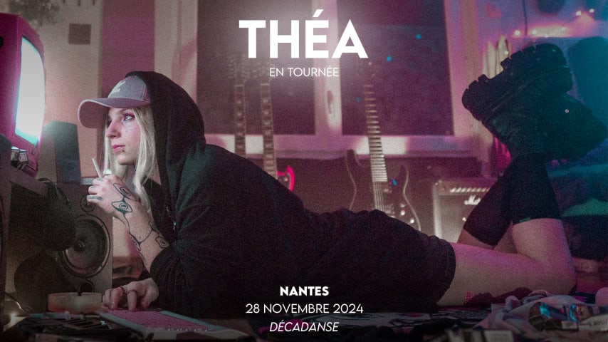 THÉA - DÉCADANSE - NANTES cover