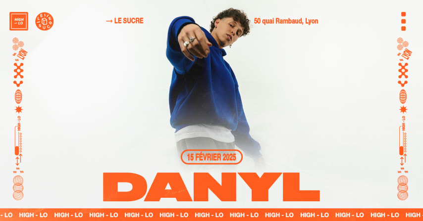 Danyl - Sucre cover