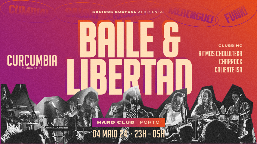 BAILE & LIBERTAD cover