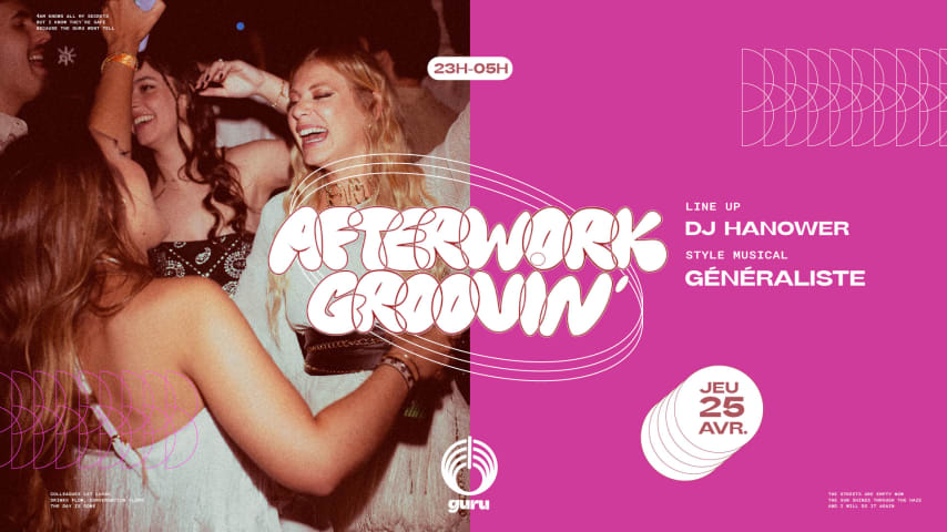 AFTERWORK GROOVIN' #6 cover