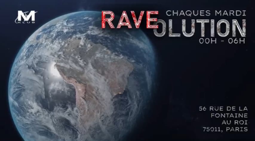 RAVE-OLUTiON cover